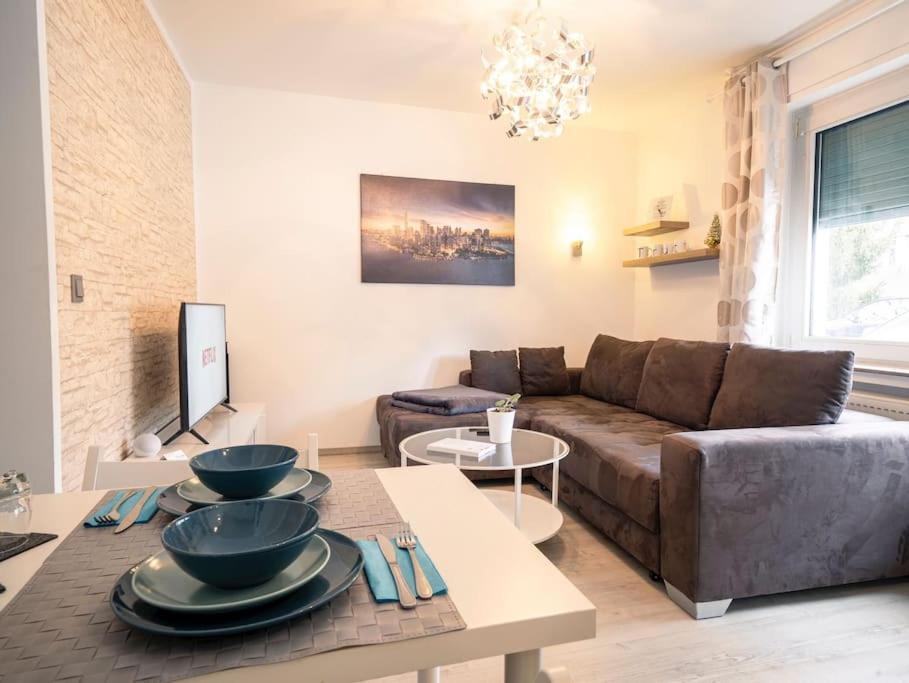 Modernes Apartment Auf 2 Etagen In Ruhiger Lage Zentral Zu Stadion Und Westfalenhallen ドルトムント エクステリア 写真